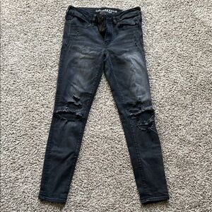 American Outfitters Jegging‎  Black skinny Jeans
